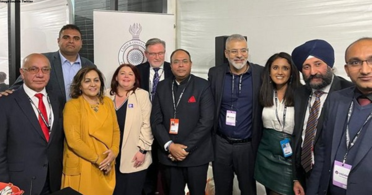 UK's Labour Party reaches out to Indian diaspora